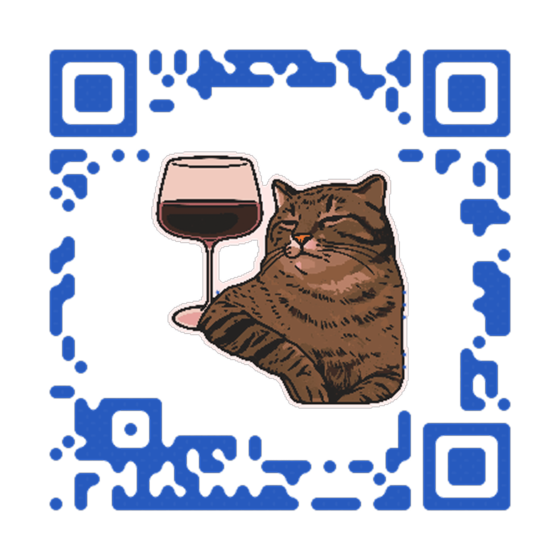 QR code capturing Stepan's moody palette.