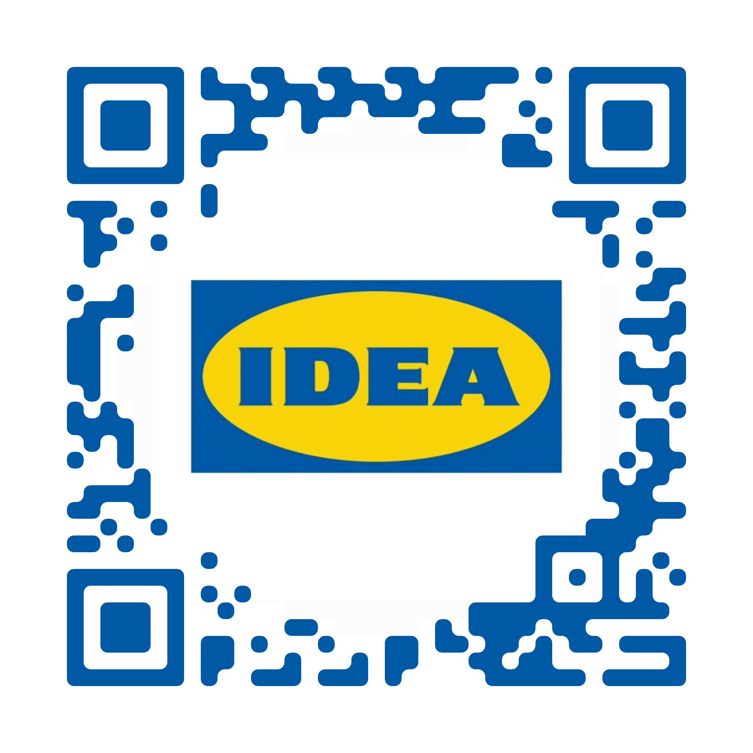 IDEA logo QR code